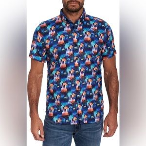 Robert Graham Tailored-Fit Fryeburg S/S Woven